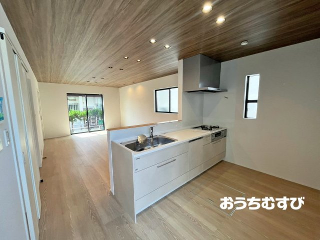 尾張旭市南新町白山2期(全2棟)のキッチン