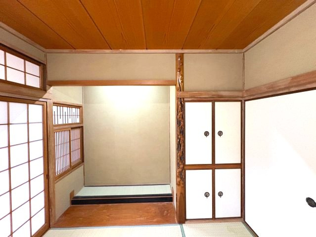 河内長野市南青葉台の一戸建ての収納