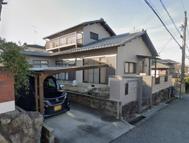 河内長野市南青葉台の一戸建て