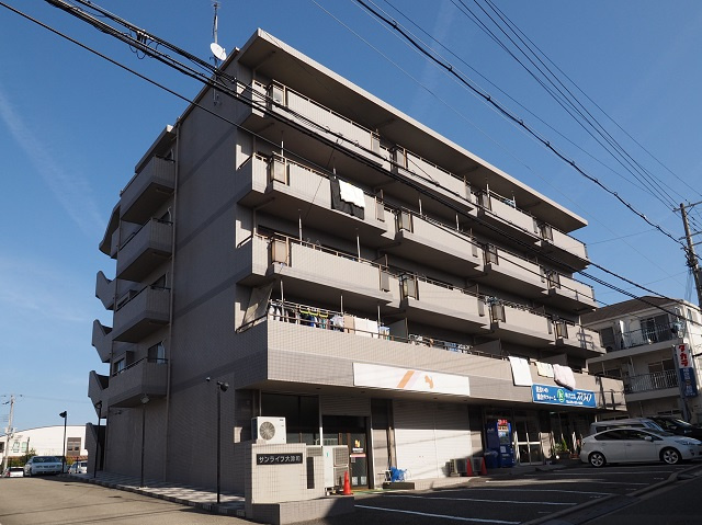 サンライフ大津和の外観|サンライフ大津和