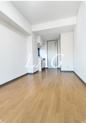 【居間・リビング】 | パークウエスト日暮里 | 洋室のお部屋です。