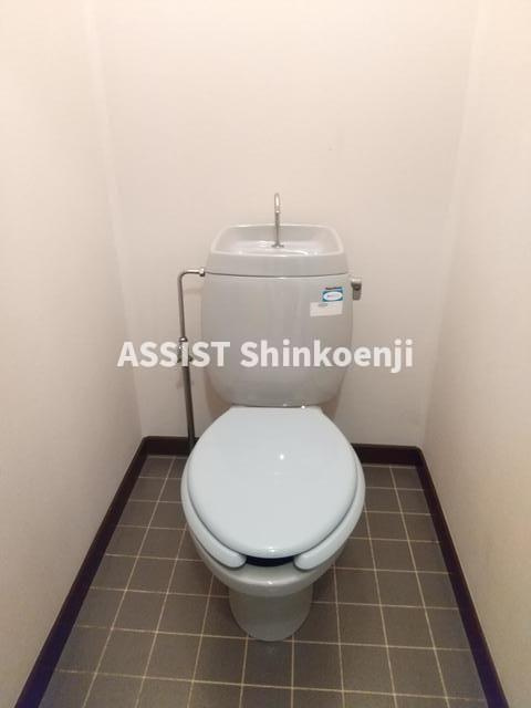 南台ハウスのトイレ