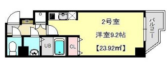 グランフェリーチェ船橋の間取り