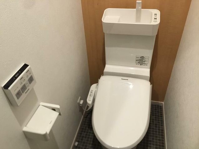 川口市榛松１丁目のアパートのトイレ|※別部屋参考写真
