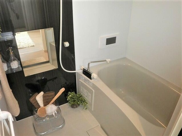 川口市榛松１丁目のアパートの浴室|※別部屋参考写真