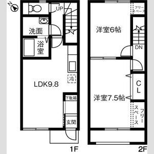 Ｍaｉｓｏｎ　Ｊｏｈｏｎｎｙの間取り