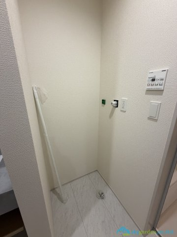 平塚市公所　新築戸建　全2棟1号棟のランドリースペース