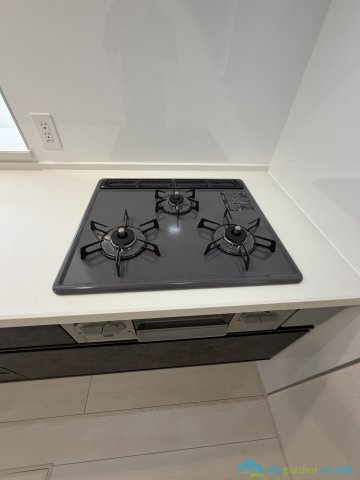 平塚市公所　新築戸建　全2棟1号棟のキッチン