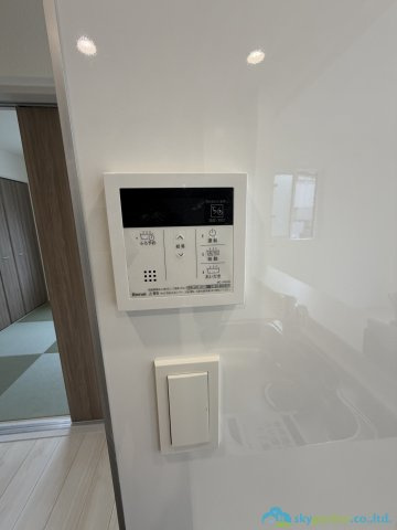 平塚市公所　新築戸建　全2棟1号棟の防犯設備
