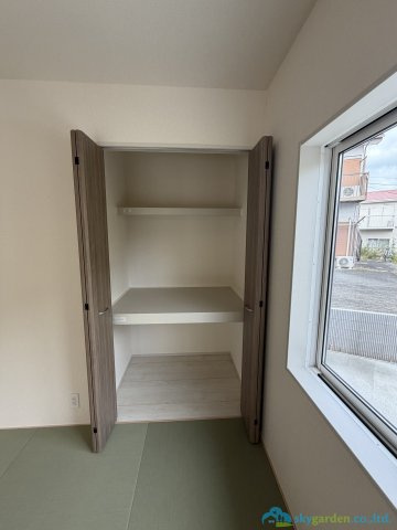 平塚市公所　新築戸建　全2棟1号棟の収納