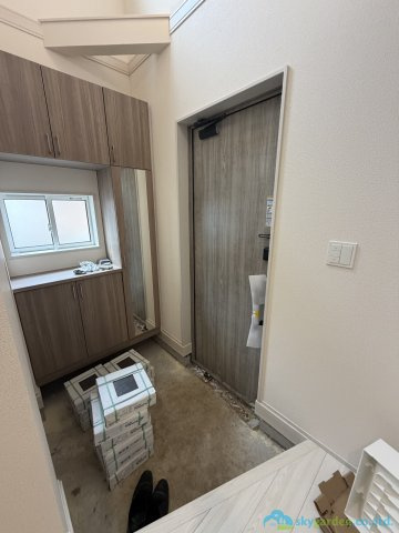 平塚市公所　新築戸建　全2棟1号棟の収納