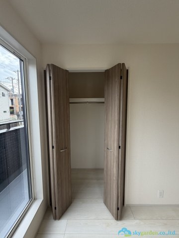 平塚市公所　新築戸建　全2棟1号棟の収納