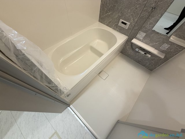 平塚市公所　新築戸建　全2棟1号棟の浴室