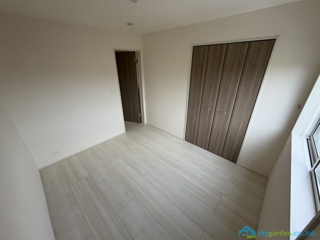 平塚市公所　新築戸建　全2棟1号棟の子供部屋