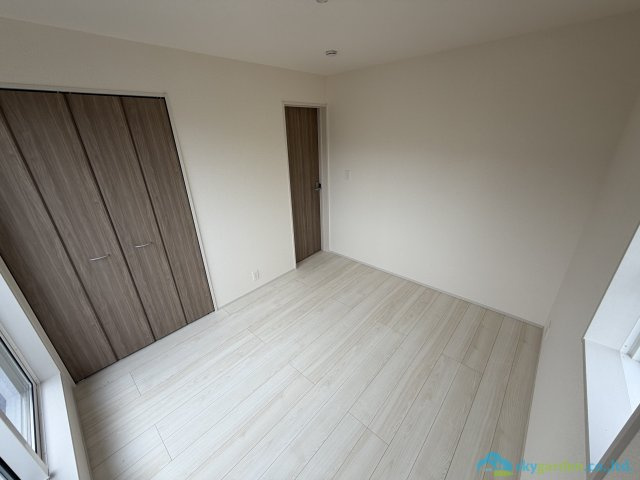 平塚市公所　新築戸建　全2棟1号棟の洋室