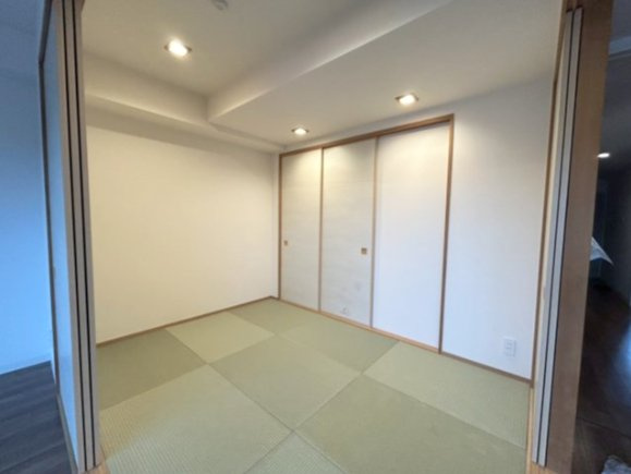 アルファスマート倉敷堀南の和室