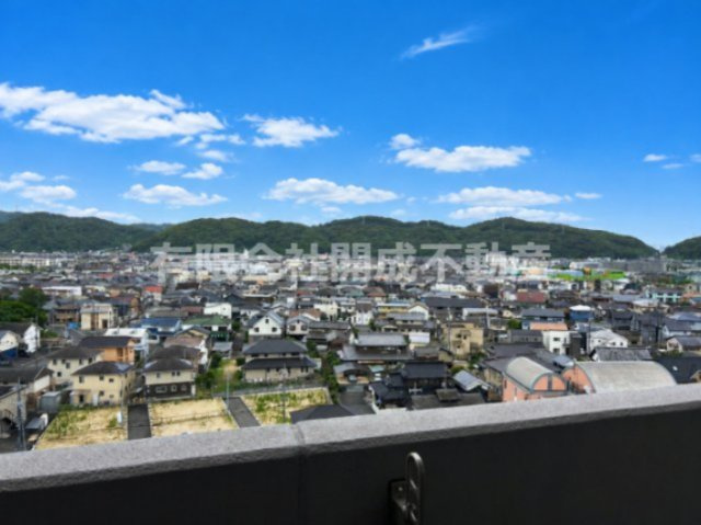 アルファスマート倉敷堀南の展望