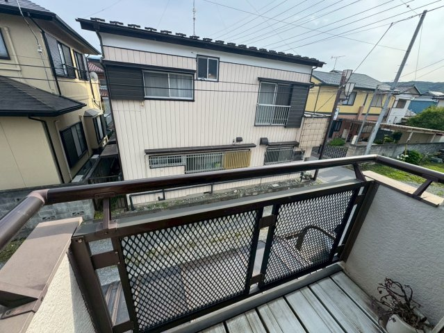 -三丁目不動産-　秩父市上町2丁目　平成7年築のバルコニー