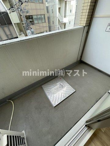 レジュールアッシュ難波ＬＵＸＥのバルコニー|別部屋参考写真