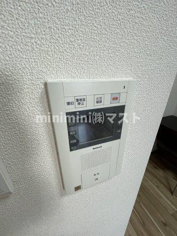 レジュールアッシュ難波ＬＵＸＥのセキュリティ|別部屋参考写真