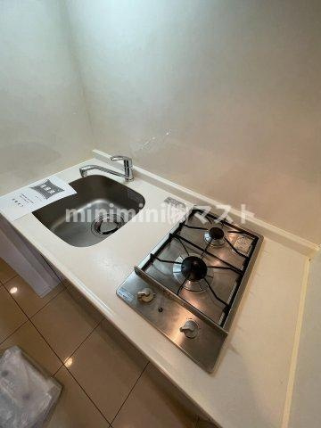 レジュールアッシュ難波ＬＵＸＥのキッチン|別部屋参考写真