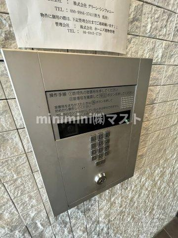 レジュールアッシュ難波ＬＵＸＥのセキュリティ