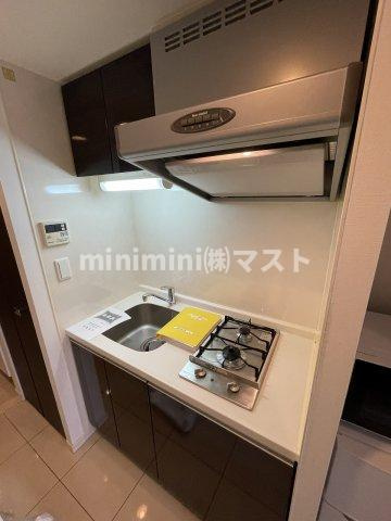 レジュールアッシュ難波ＬＵＸＥのキッチン|別部屋参考写真