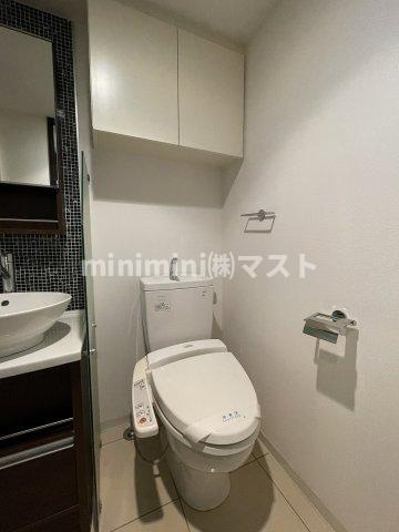 レジュールアッシュ難波ＬＵＸＥのトイレ|別部屋参考写真