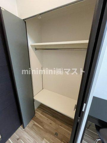 レジュールアッシュ難波ＬＵＸＥの収納|別部屋参考写真