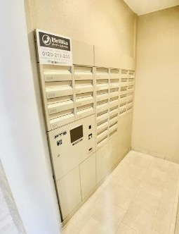 【その他共用部分】 | Brillia中野 | メールボックス・宅配ボックス完備！