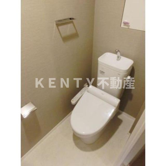 【トイレ】 | パークアクシス池田山 | 落ち着いたトイレです