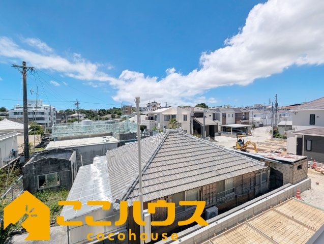 沖縄市知花1丁目273番　新築戸建て　全5棟　E号棟の展望|開放感のある眺望です(^^)♪