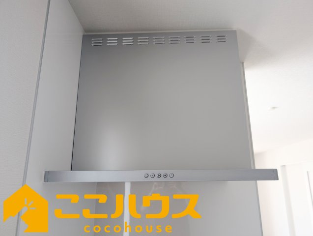 沖縄市知花1丁目273番　新築戸建て　全5棟　E号棟の設備|掃除のしやすい換気扇