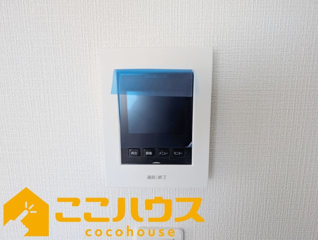 沖縄市知花1丁目273番　新築戸建て　全5棟　E号棟のセキュリティ|録画機能付きTVインターホン