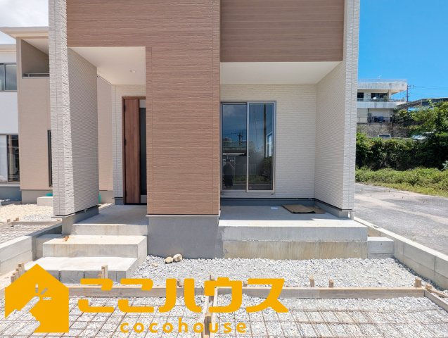 沖縄市知花1丁目273番　新築戸建て　全5棟　E号棟の外観|お気軽にお問い合わせください♪