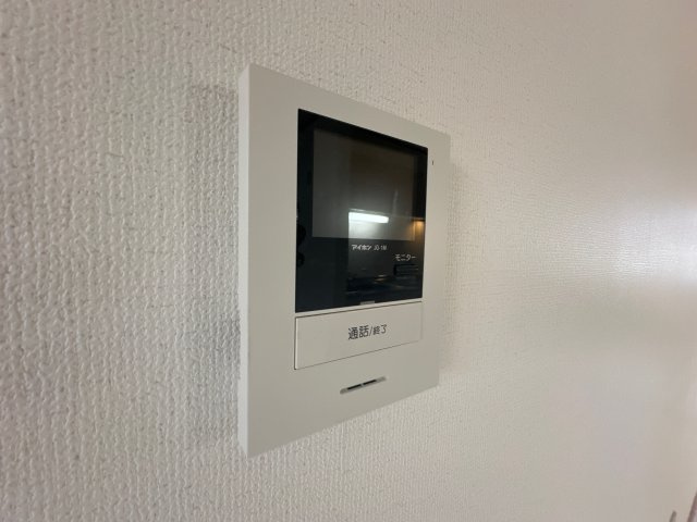 フランセーヌⅠ番館のセキュリティ