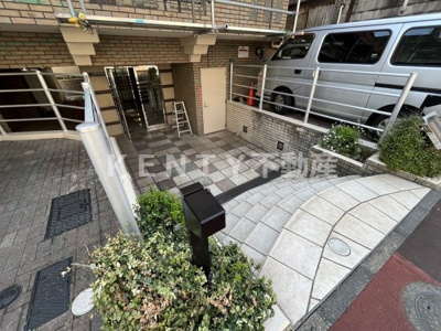 【エントランス】 | サンテミリオン千鳥町 | 毎日通るエントランスはこのようになっています