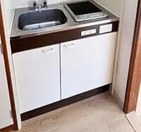フラッツ・レルエのキッチン
