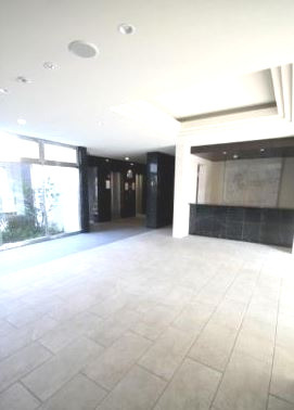 【ロビー】 | プレサンス玉造駅前　仲介手数料無料