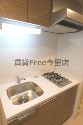 【キッチン】 | プレサンス玉造駅前　仲介手数料無料