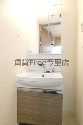 【洗面所】 | プレサンス玉造駅前　仲介手数料無料