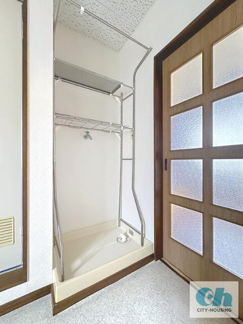 室内洗濯機置場☆