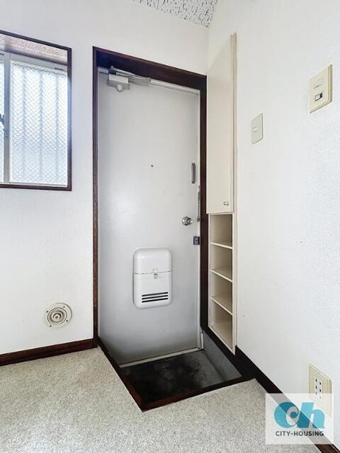 玄関☆