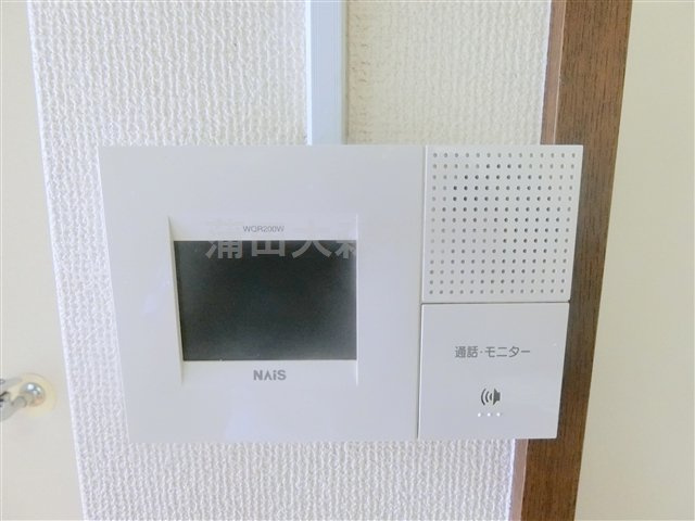 パレスグリーンの設備|その他設備　モニター付インターホン