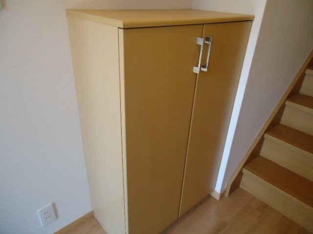 コンフォースの収納