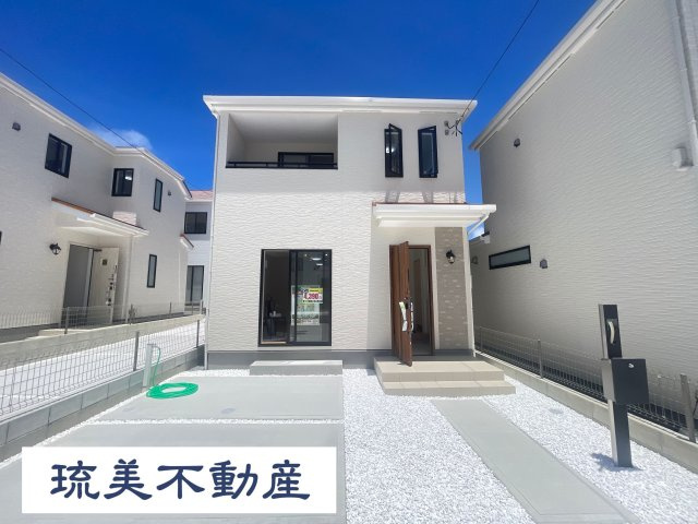 豊見城市金良Ⅲ（全10棟）C号棟の外観|C号棟　駐車3台可♪