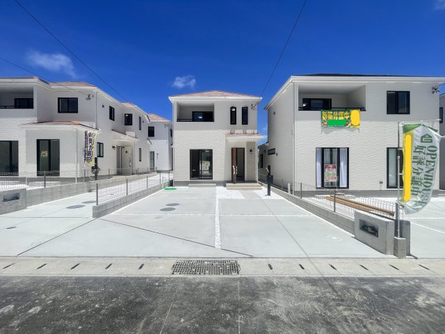 豊見城市金良Ⅲ（全10棟）C号棟の外観|C号棟　駐車3台可♪