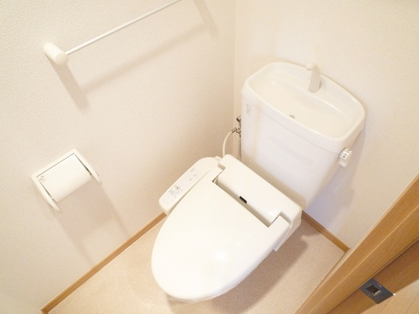 アプローズのトイレ