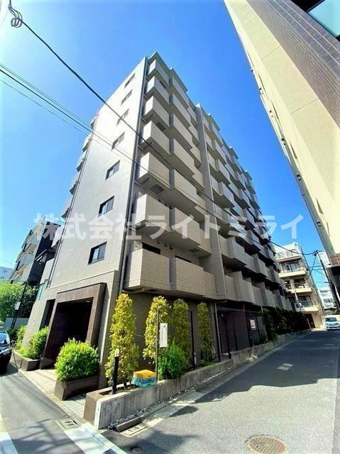 ルーブル飯田橋の外観| 