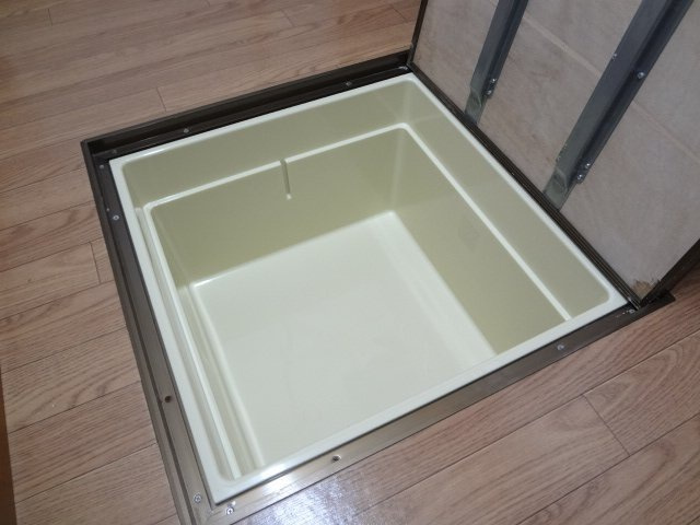 ロープン　ドロームの収納|床下収納